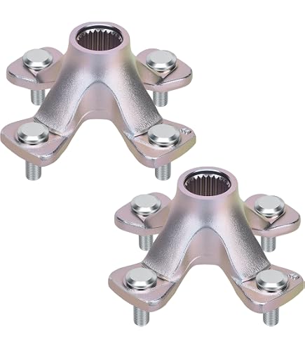 Amazon.com: Caltric Rear Wheel Hub and Rear Axle compatible with